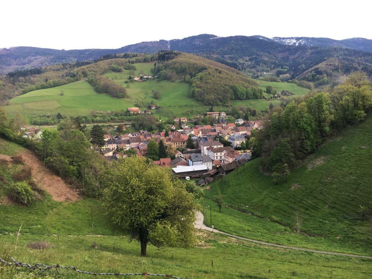 Appartement La Clé d'Alsace à Sainte-Marie-aux-Mines Extérieur photo