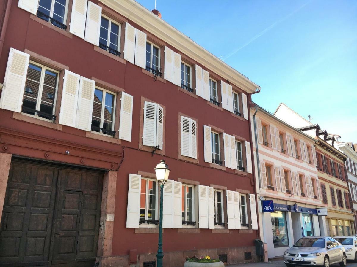 Appartement La Clé d'Alsace à Sainte-Marie-aux-Mines Extérieur photo