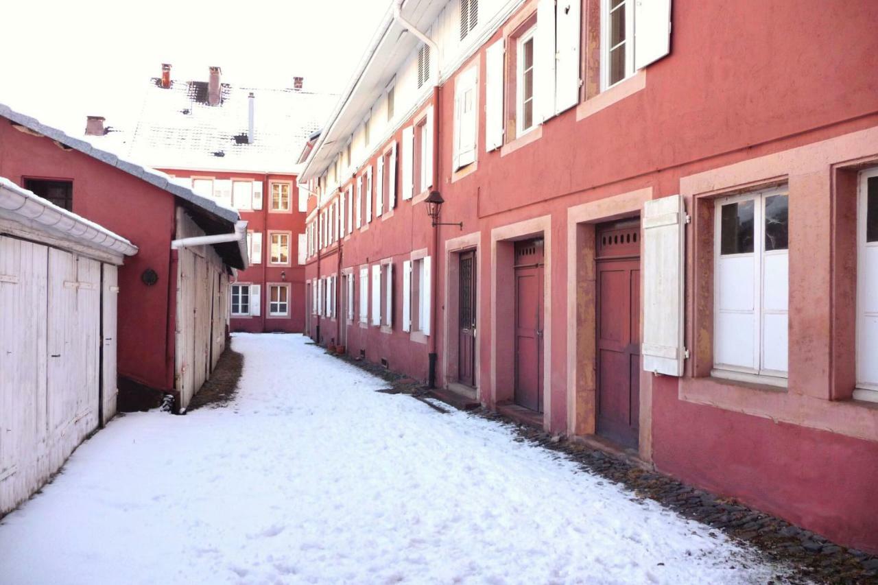 Appartement La Clé d'Alsace à Sainte-Marie-aux-Mines Extérieur photo