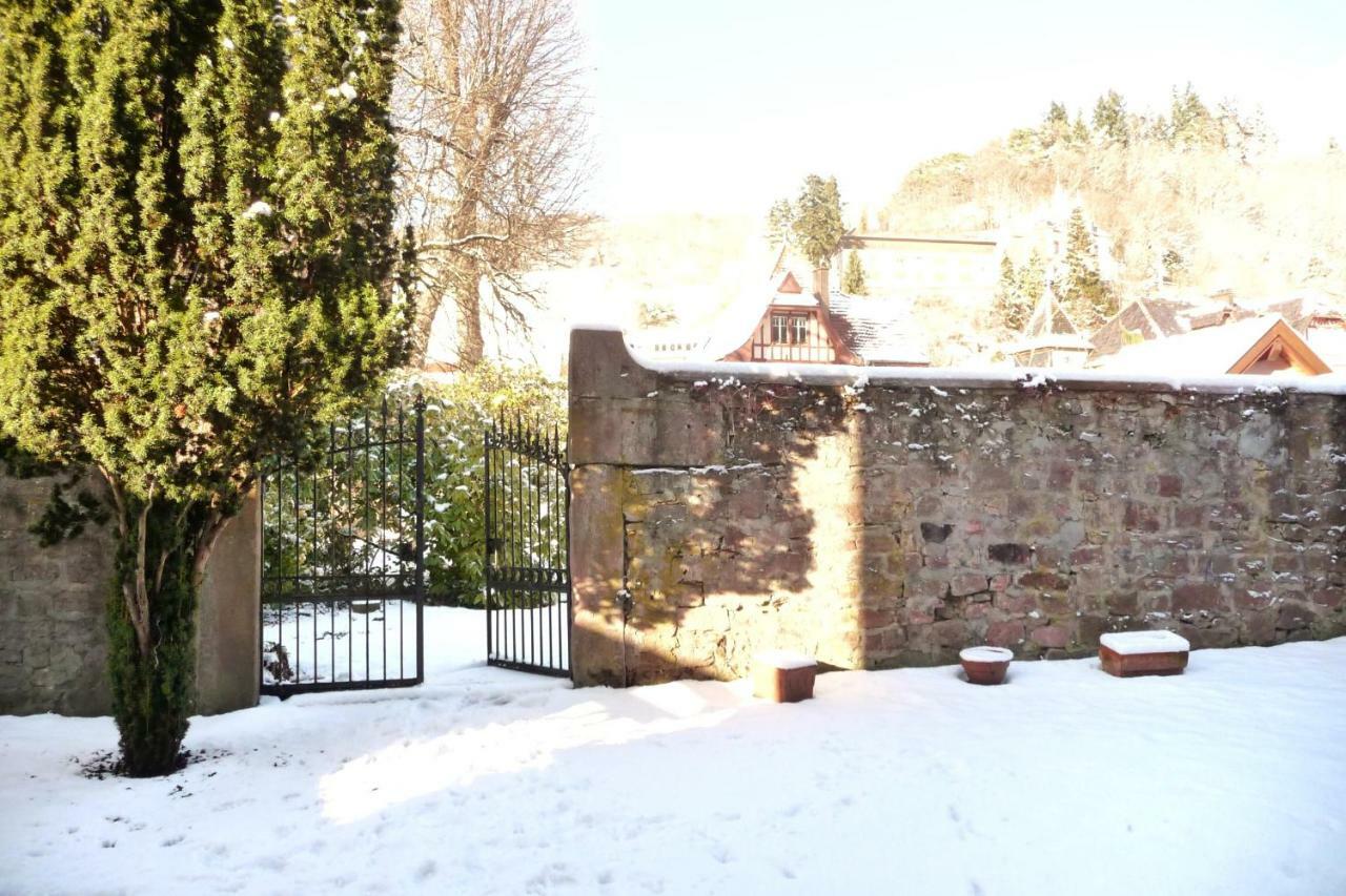 Appartement La Clé d'Alsace à Sainte-Marie-aux-Mines Extérieur photo